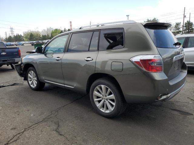Vin: jtebw3eh6a2047431, lot: 54436485, toyota highlander hybrid 20102