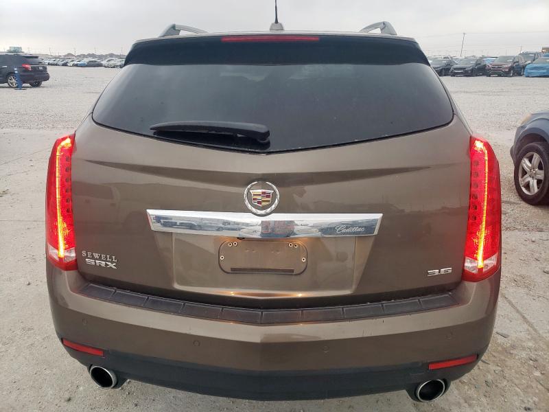 2016 CADILLAC SRX LUXURY 3GYFNBE3XGS556825