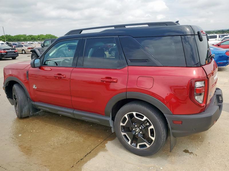 Vin: 3fmcr9c64mra72912, lot: 54265395, ford bronco outer banks 20212