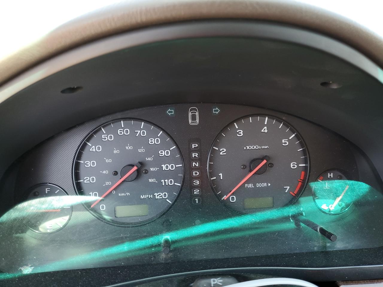 Lot #3161369327 2002 SUBARU LEGACY OUT