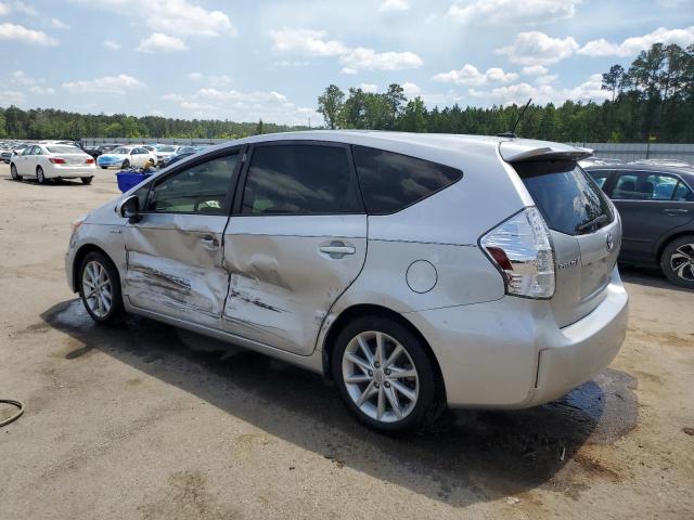 Vin: jtdzn3eu4e3353594, lot: 54869265, toyota prius 20142