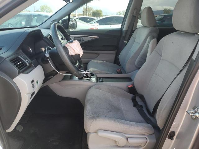 2019 HONDA PILOT LX - 5FNYF6H12KB036083