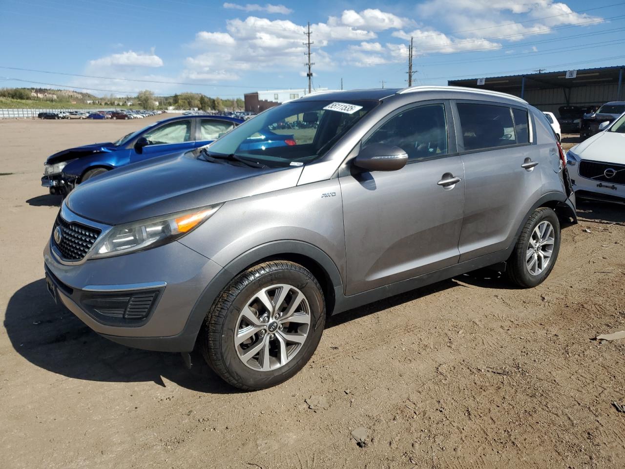 KIA SPORTAGE LX