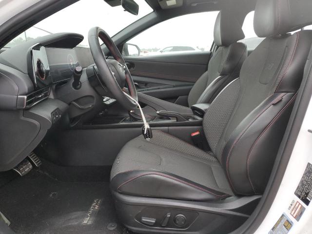 2023 HYUNDAI ELANTRA N - KMHLR4AFXPU589909