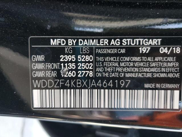 2018 MERCEDES-BENZ E 300 4MAT - WDDZF4KBXJA464197