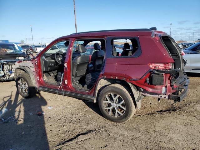 Vin: 1c4rjkbgxs8633359, lot: 51580535, jeep grand cher l limited 20252