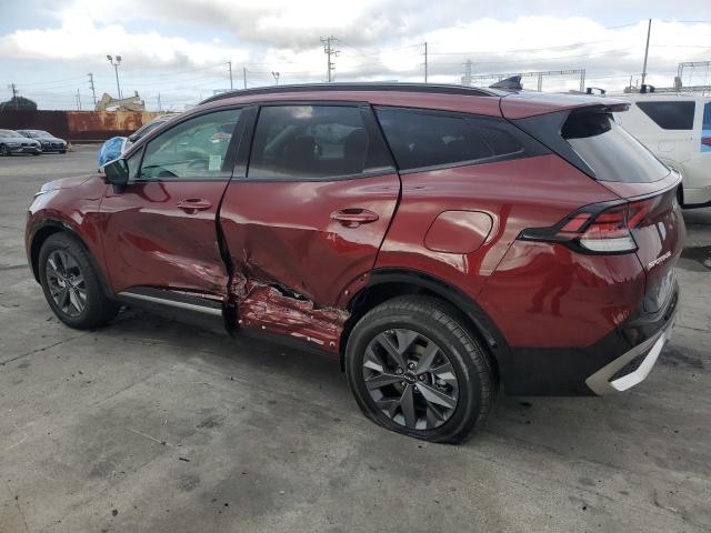 KIA SPORTAGE S 2025 burgundy  hybrid engine KNDPXCDG5S7212485 photo #3