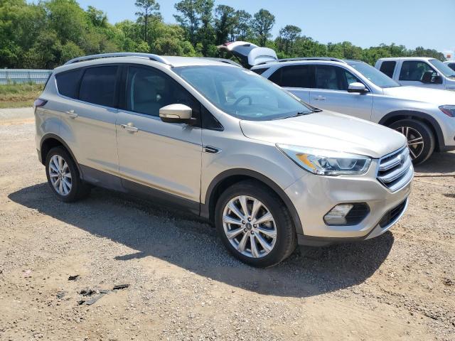 Vin: 1fmcu0j99huf02830, lot: 50830375, ford escape titanium 20174