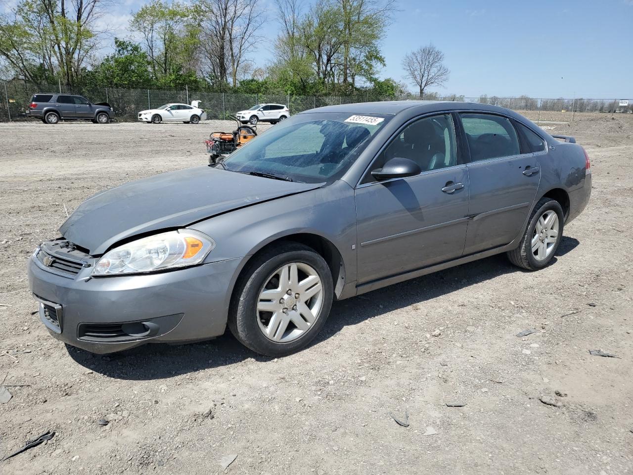 Lot #3259084082 2007 CHEVROLET IMPALA LT