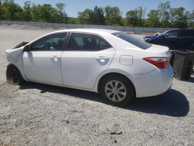 Vin: 2t1burhe9fc268027, lot: 53431725, toyota corolla l 20152