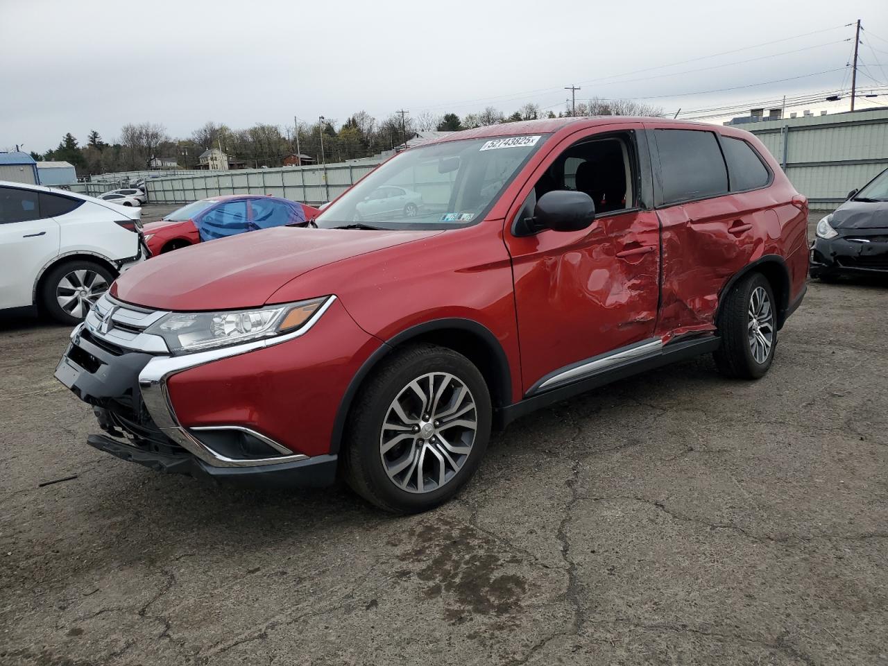 MITSUBISHI OUTLANDER SE