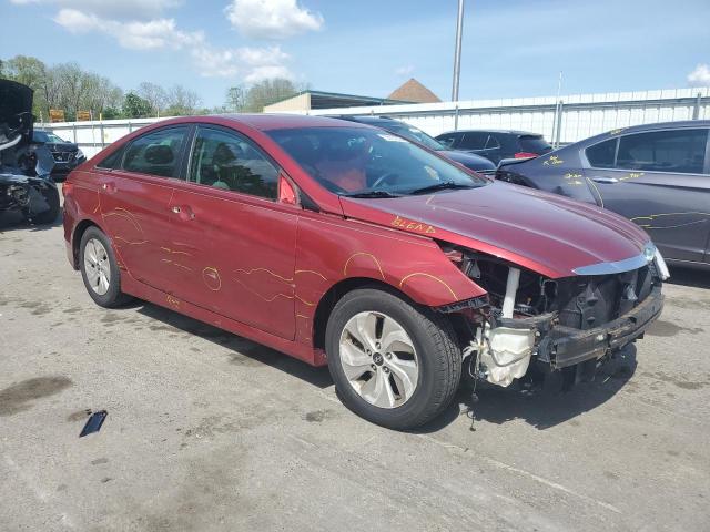 Vin: 5npeb4acxeh817762, lot: 55101855, hyundai sonata gls 20144