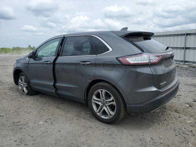 Vin: 2fmpk4k86hbb78326, lot: 54699435, ford edge titanium 20172