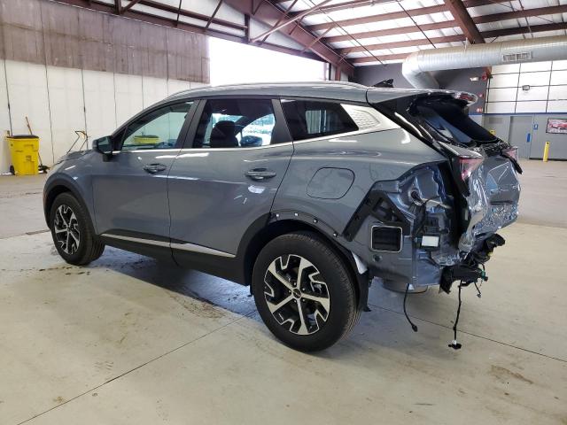 Vin: 5xyk3cdfxsg247507, lot: 53630875, kia sportage ex 20252