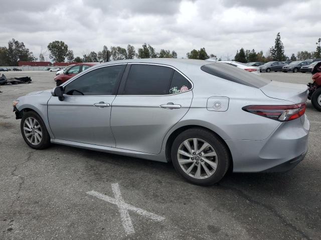 TOYOTA CAMRY LE 2022 silver  gas 4T1C11AK2NU006698 photo #3