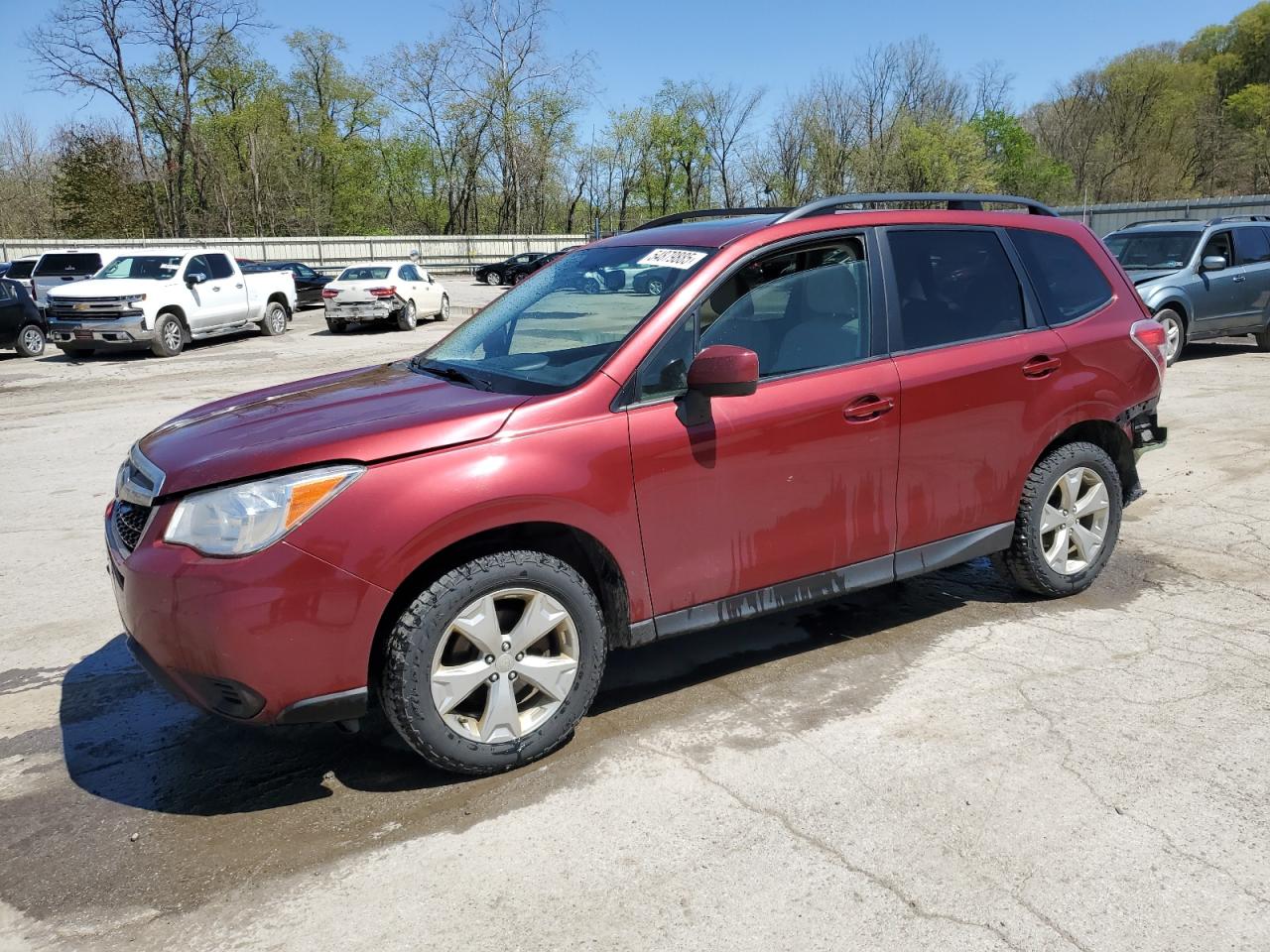 SUBARU FORESTER 2.5I PREMIUM