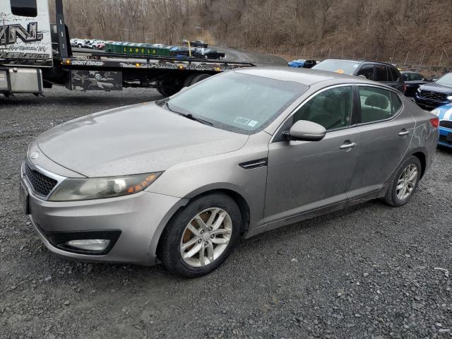 KIA OPTIMA LX 2012 gray sedan 4d gas 5XXGM4A73CG046964 photo #1