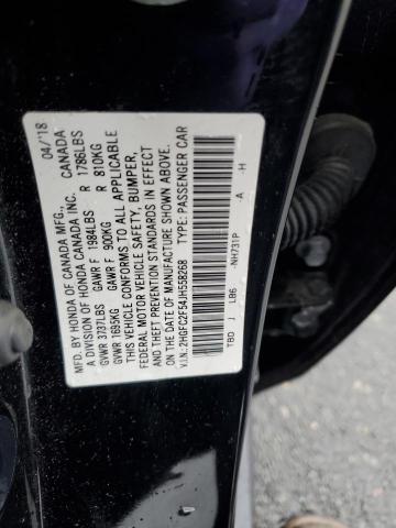 2018 HONDA CIVIC LX - 2HGFC2F54JH558268