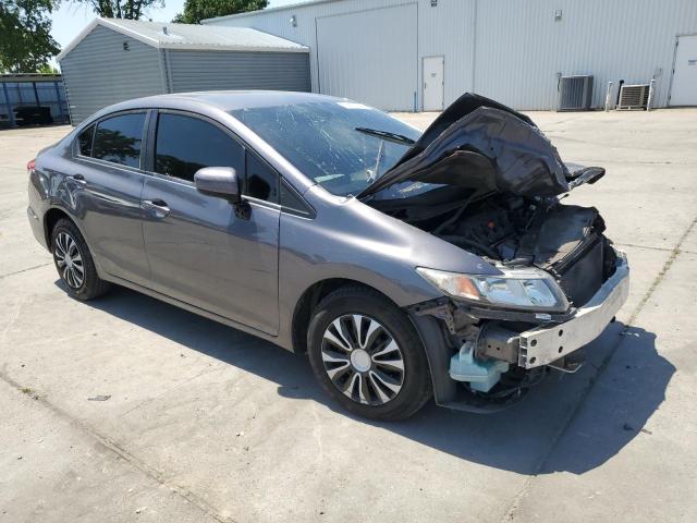 Vin: 19xfb2f52fe233171, lot: 55123345, honda civic lx 20154