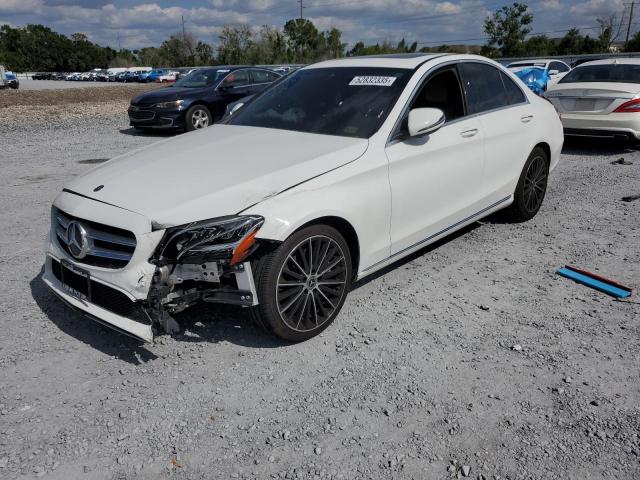 Vin: w1kwf8db0mr652112, lot: 52832335, mercedes-benz c-class 300 2021 img_1