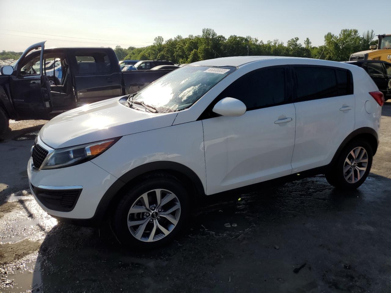 KIA SPORTAGE LX