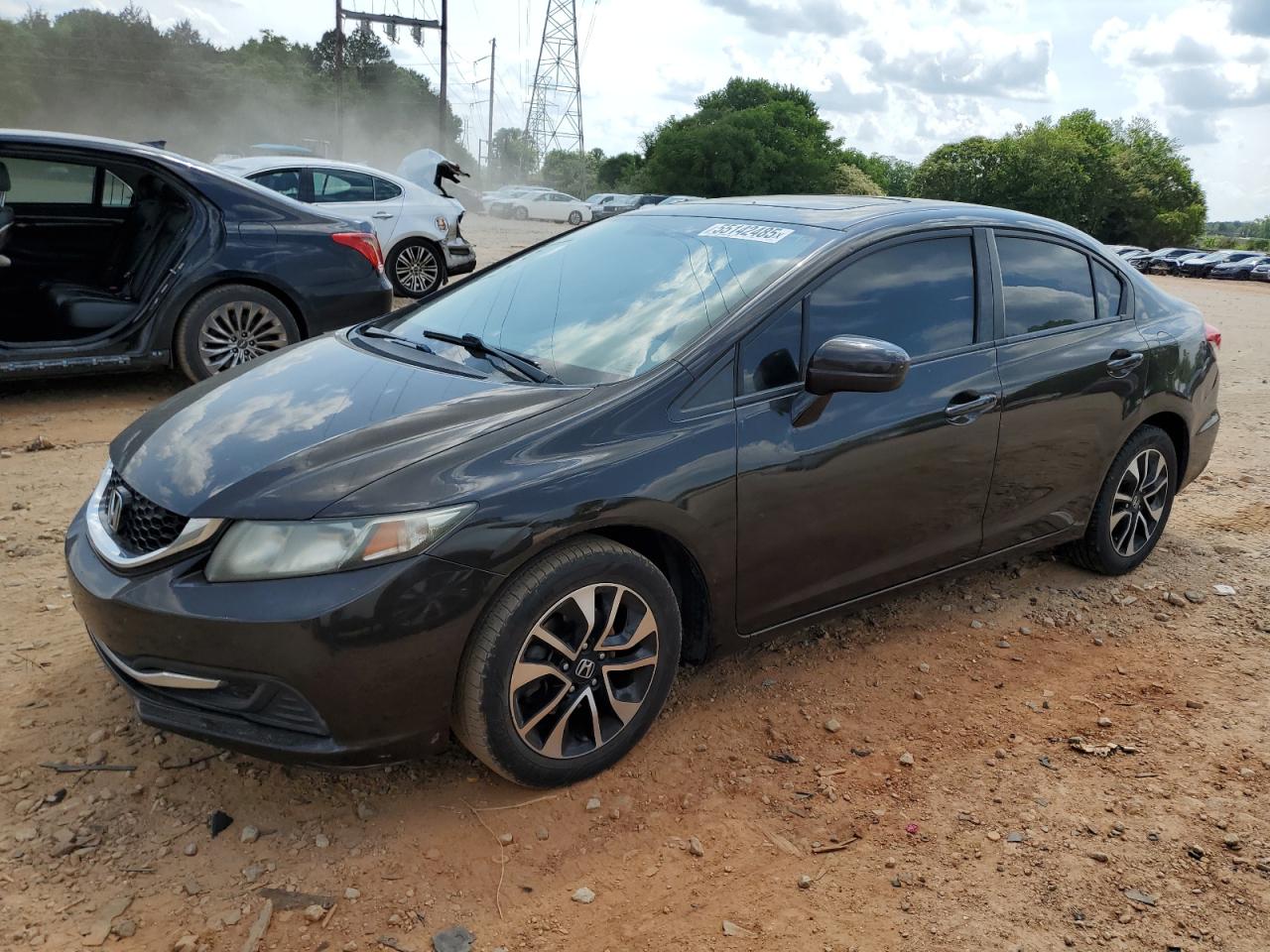 HONDA CIVIC EX