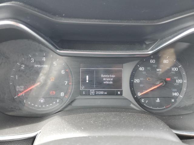 2022 CHEVROLET TRAILBLAZE - KL79MSSL4NB023420