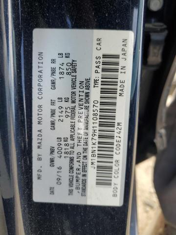 2017 MAZDA 3 SPORT JM1BN1K79H1108570