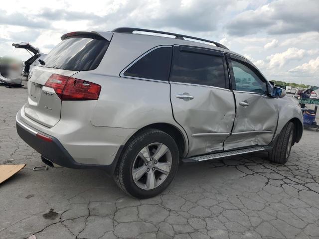 ACURA MDX 2011 silver  gas 2HNYD2H20BH515274 photo #4
