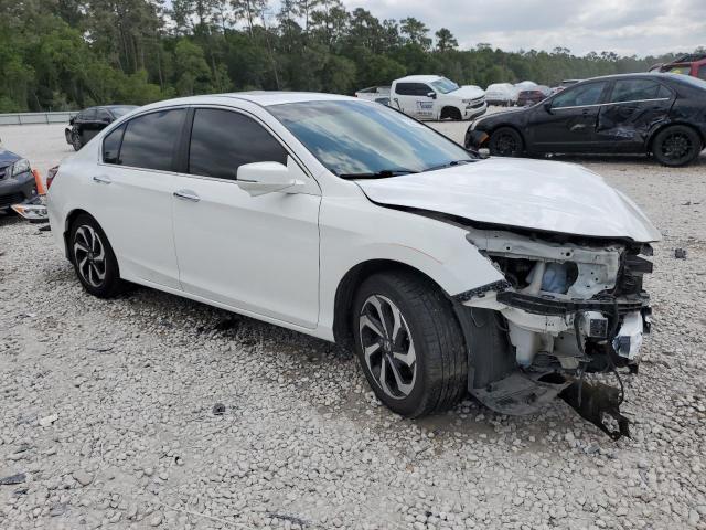 Vin: 1hgcr2f81ha155109, lot: 53279785, honda accord exl 20174