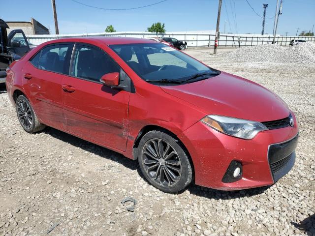 Vin: 2t1burhe6gc745305, lot: 54333665, toyota corolla l 20164
