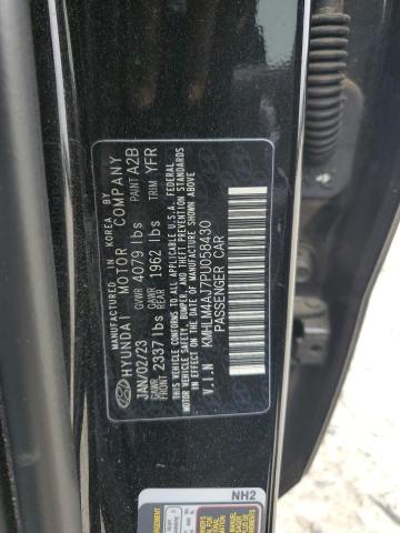2023 HYUNDAI ELANTRA BL KMHLM4AJ7PU058430