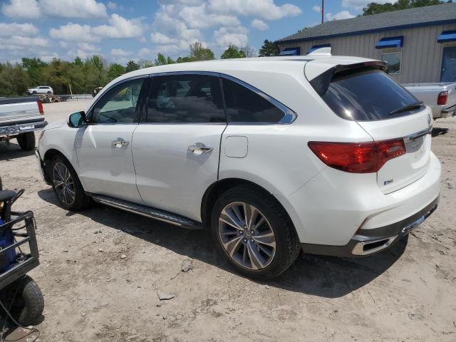 2017 ACURA MDX TECHNO 5FRYD4H58HB036061