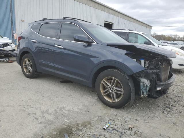 Vin: 5nmzudlb7hh006390, lot: 52288965, hyundai santa fe 20174