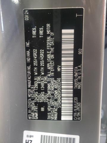 2024 LEXUS TX 500H F 5TDABAB65RS003346