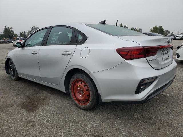 KIA FORTE FE 2021 silver  gas 3KPF24ADXME315673 photo #3