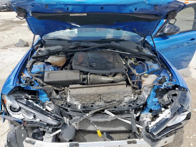 2021 ALFA ROMEO GIULIA SPO ZARFAMAN9M7642504