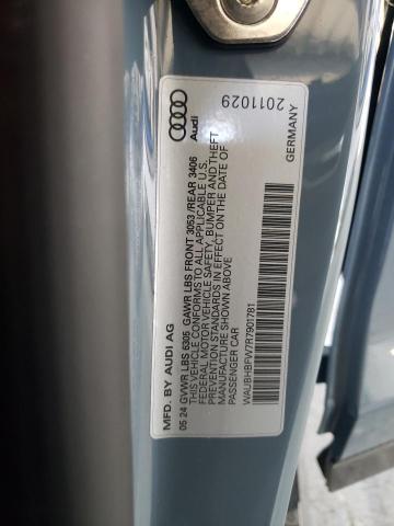 2024 AUDI RS E-TRON WAUBHBFW7R7901781