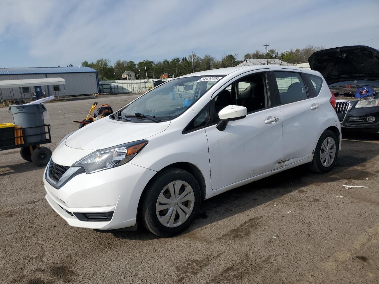 NISSAN VERSA NOTE S
