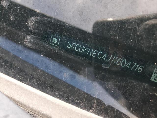 2018 CHEVROLET SILVERADO - 3GCUKREC4JG604716