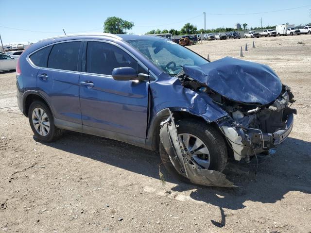 Vin: 2hkrm3h75eh551338, lot: 53980495, honda crv exl 20144