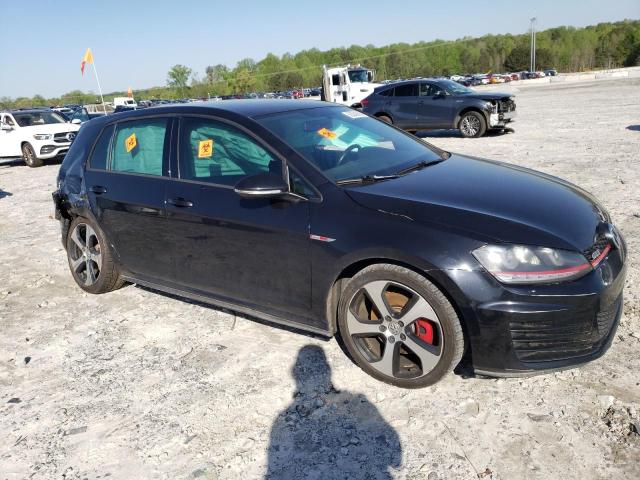 Vin: 3vw5t7au0gm028750, lot: 52331985, volkswagen gti s/se 20164