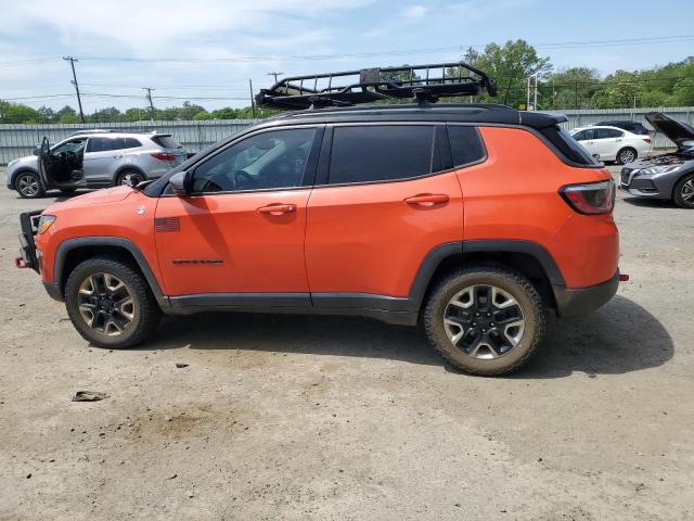 Vin: 3c4njddb3jt424282, lot: 52870765, jeep compass trailhawk 20182