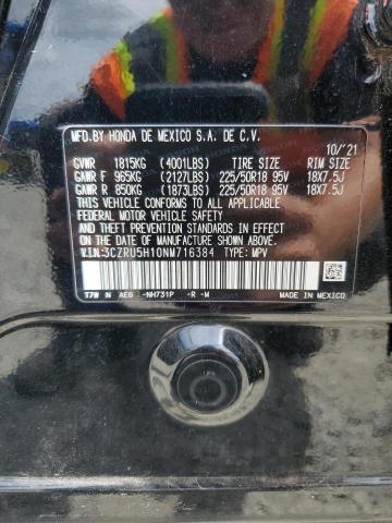 2022 HONDA HR-V SPORT - 3CZRU5H10NM716384