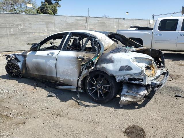 Vin: 55swf8db6ku304777, lot: 54191815, mercedes-benz c-class 300 20192