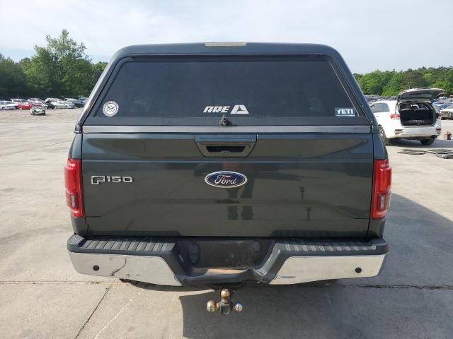 2015 FORD F150 SUPER - 1FTFW1EG7FKD14178