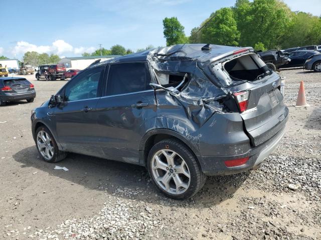 Vin: 1fmcu9j98kub59293, lot: 54307885, ford escape titanium 20192