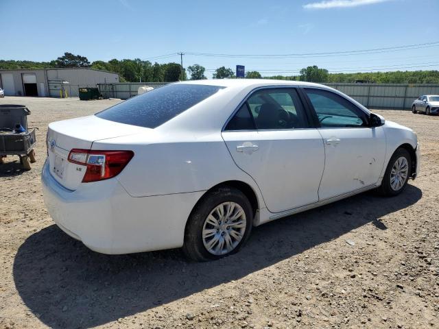 2012 Toyota Camry Base white sedan gas 4T1BF1FK4CU551403 photo #4