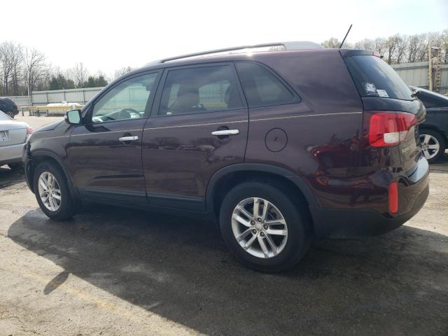 Vin: 5xykt4a67fg627534, lot: 53520345, kia sorento lx 20152