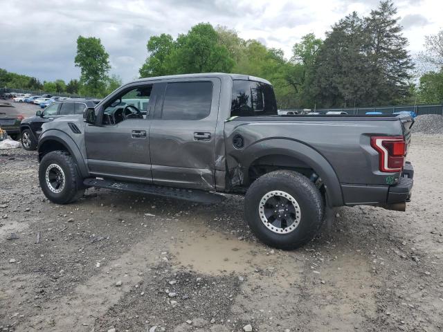 Vin: 1ftfw1rg3hfc20725, lot: 53426635, ford f150 raptor 20172